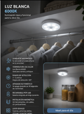 KYZEN MotionLight™ | Luz LED Inteligente con Sensor de Movimiento