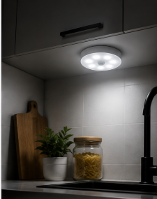 KYZEN MotionLight™ | Luz LED Inteligente con Sensor de Movimiento