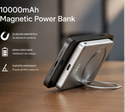 KYZEN Volt™ - Magnetic 10000mAh Wireless Power Bank