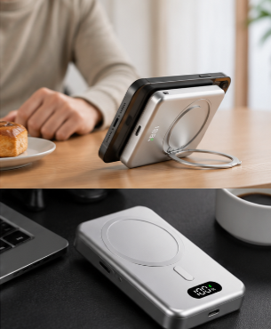 KYZEN Volt™ - Magnetic 10000mAh Wireless Power Bank