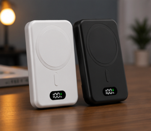 KYZEN Volt™ - Magnetic 10000mAh Wireless Power Bank